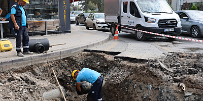 Kirişhane ve Cumhuriyet  Caddesi’nde son rötuşlar