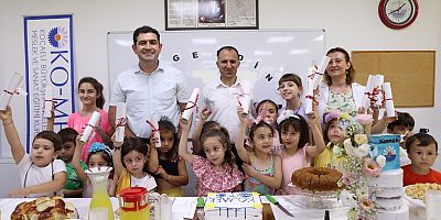 KO-MEK yaz döneminde de çok farklı