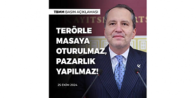 Kocabıyık’tan “PKK Silah Bıraktı” Manşetine Sert Tepki