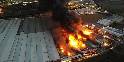 Kocaeli İtfaiyesi’nden İnegöl’e destek