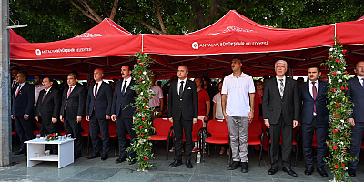 Kocagöz, 30 Ağustos Zafer Bayramı kutlamalarına katıldı