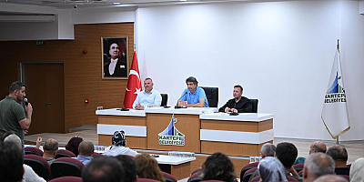 KOCAMAN VE MUHTARLARDAN DEĞERLENDİRME TOPLANTISI