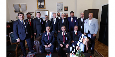 Koray Akkuş: Çanakkale Örgütümüzle Ankara’da Omuz Omuza Buluştuk