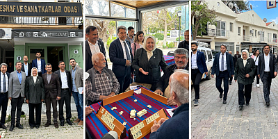 Köylüsü kentlisi ‘Nesrin Ünal’ diyor 