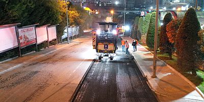 KÜÇÜKÇEKMECE’DE 4 YILDA 113 KİLOMETRE YOLUN ASFALTI YENİLENDİ