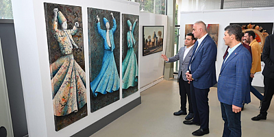 Kültür ve Turizm Bakanı Ersoy, Dokumapark’ı gezdi