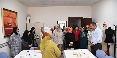 Kursiyerlerden Ertuğrul Başkan’a Bat Yemeği İkramı