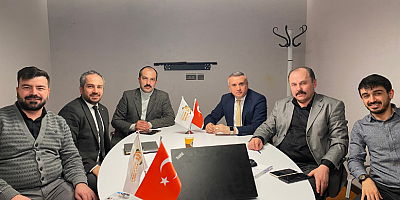 Lemzi Çöplü’den Yılmaz Bademli’ye ziyaret