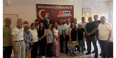 LEVENT GÜRBÜZ: “BOZCAADA ÖRGÜTÜMÜZLE DAYANIŞMA İÇİNDEYİZ”