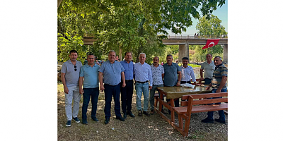 LEVENT GÜRBÜZ: “ÇAN BÜYÜKPAŞA KÖYÜ HAYRI, DAYANIŞMAMIZIN GÜZEL BİR GÖSTERGESİDİR”