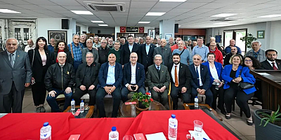 Levent Gürbüz: Çanakkale’de Saha Çalışmalarımızı Genel Merkez Heyetimizle Güçlendirdik