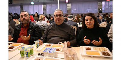 Levent Gürbüz: Ramazan’ın Birleştirici Ruhunu Hemşehrilerimizle Paylaştık