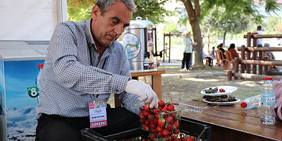 LEZZET FESTİVALİNDE POZANTI STANDI YOĞUN İLGİ GÖRDÜ
