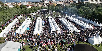 Lezzet şöleninde siz de yerinizi alın