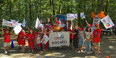 LÖSEV’li çocuklarımıza moral etkinliği