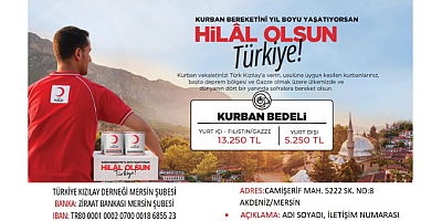 LÜTFİ PARILTI’DAN KURBAN BAĞIŞINA DAVET