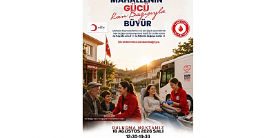 Lütfi Parıltı: Mahallenin Gücü İyilikte Büyür Kan Bağışı Tatil Yapmaz