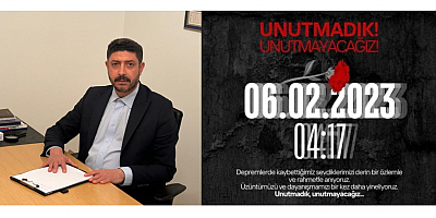 M. Remzi Kaymak: 6 Şubat, Afet Politikalarında Yerel Kapasitenin Hayati Olduğunu Gösterdi