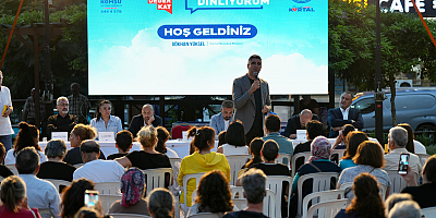 ‘Mahallemi Dinliyorum Buluşması’nın 6’ncısı Kartallı Kazım Meydanı'nda Yapıldı