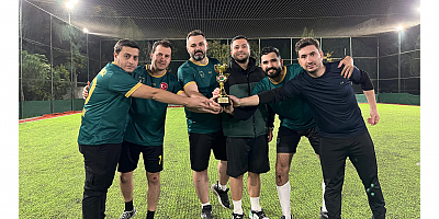 Manisa Barosu Futbol Turnuvasına Akhisar Takımı Damga Vurdu