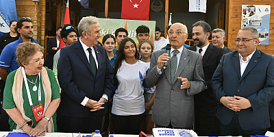 MANSUR YAVAŞ, ANKARA KENT KONSEYİ YÜRÜTME KURULU TOPLANTISINA KATILDI