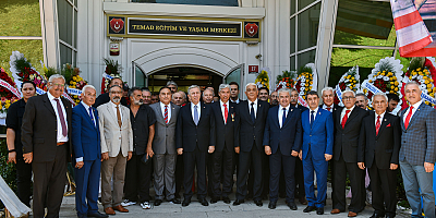 MANSUR YAVAŞ “TEMAD EĞİTİM VE YAŞAM MERKEZİ”NİN AÇILIŞINA KATILDI