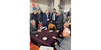 Mardin İl Başkanı Hacı İlhan: Tüm İlçelerde Halkımızın Taleplerini Dinledik