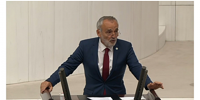 Mehmet Akalın TBMM'de Konuştu: 
