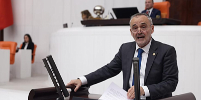 MEHMET AKALIN: “ZEYTİNLİKLER, SU HAVZALARI, VERİMLİ TOPRAKLAR RANTA KURBAN EDİLEMEZ!”