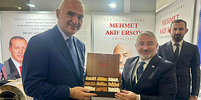 Mehmet Akif Ersoy'u anma etkinliklerinde Çorum standı