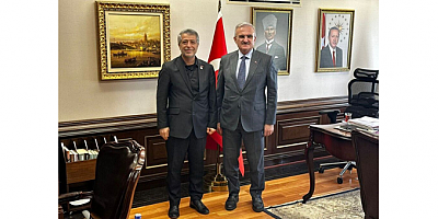 Mehmet Ali Arslan’dan İçişleri Bakanlığı’na kritik ziyaret