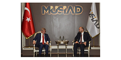 MEHMET BEKHAN: ÜRETİM ODAKLI KALKINMA İÇİN İSTİŞAREYE DEVAM EDİYORUZ