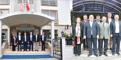 MEHMET DEMİR SAHADA KURUM VE KURULUŞ ZİYARETLERİNE DEVAM EDİYOR!