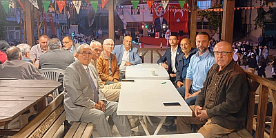 Mehmet Sami Özcan: Aşağıkayıköyü Şenliği Birlik Ve Dayanışma Ruhunu Yaşatıyor