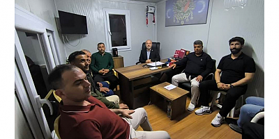 Mehmet Tanrıcı: Antakya’da Haftalık Yönetim Toplantımızı Gerçekleştirdik