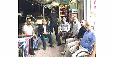 Mehmet Tanrıcı: Esnafın Refahı Ve Paylaşımda Adalet İçin Sahadayız