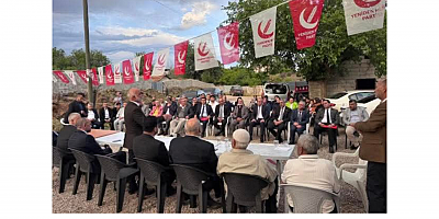 Mehmet Tanrıcı: Hassa’daki İl Divan Toplantısına Antakya Teşkilatı Olarak Katılım Sağladık