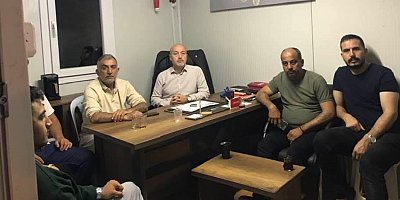 Mehmet Tanrıcı: Seçim Kapıda Sahadaki Çalışmalarımızı Daha Da Artıracağız
