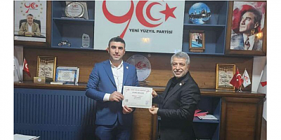 MEHMET TONĞUT, YENİ YÜZYIL PARTİSİ GENEL BAŞKAN YARDIMCILIĞI GÖREVİNE ATANDI