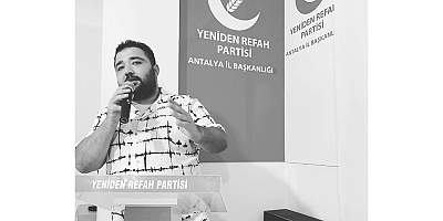 Mehmet Yıldırım: “Değerler Zeminini Kaybeden Bir Toplumda Ne Adalet Kalır Ne Refah”