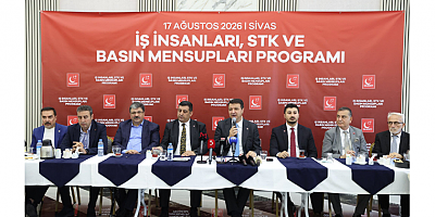 Mehmet Zahit Tokgöz: Sivas’ın Sesini Ankara’ya Taşımaya Devam Edeceğiz