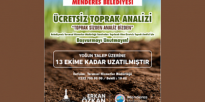 Menderes’in O Projesinde Süre Uzatıldı
