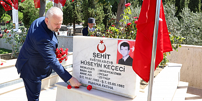 Menemen’de 15 Temmuz için milli birlik vurgusu  “Devletimiz demokrasi ve milli iradesiyle ilelebet yaşayacaktır”