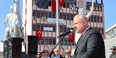 MENEMEN’DE KURTULUŞ COŞKUSU YAŞANDI