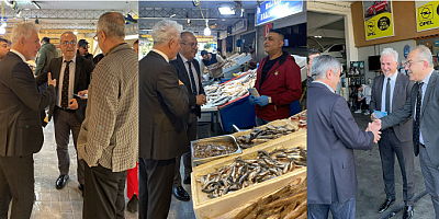 Mersin Büyükşehir Belediye Başkan Adayı Dr. Güran Dinçer'den Yoğun Seçim Çalışması