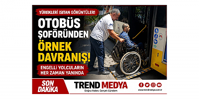 Mersin’de Yürekleri Isıtan Şoför: Engelli Yolcuların Dostu Şahin Bozkurt