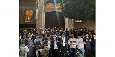 Mersin İl Başkanı Bilal Oğuz: 