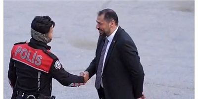 Mersin İl Başkanı Bilal Oğuz: Polisin huzuru sağlanmadan toplum huzuru sağlanamaz