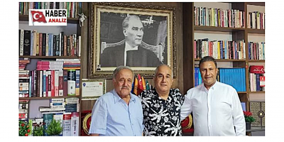 Mersin Sanayisi İçin Güç Birliği: Mahmut Arslan ve İş İnsanlarından Mustafa Göktaş’a Ziyaret