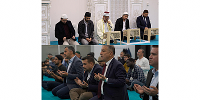 Mersin Üniversitesi’nden yürek burkan vefa programı: Şehit öğretmenler, hayatını kaybeden öğrenciler ve üniversite mensupları dualarla anıldı